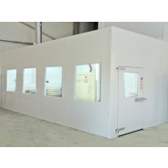 Laboratoire de peinture - équipé d’un système de ventilation et filtration pour une excellente protection des opérateurs_3