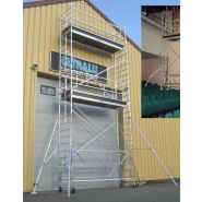 Modèle IP échafaudage roulant aluminium ULTRALU - Hauteur travail/plancher maxi 14,30 m / 12,30 m - Usage intensif_3