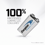 Pile lithium ENERGIZER Ultimate - 9V, 1.5V - Préchargée pour appareils à forte consommation d'énergie_3
