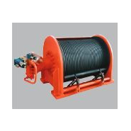 Treuil hydraulique durable et efficace pour opérations de secours