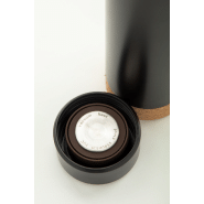 Thermos double paroi en inox - infuseur à thé - dessous en liège - 450 ml_3