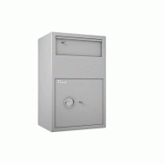 Coffre fort homologué Classe S1 - A2P et Serrure électronique classe 2 VDS - HARTMANN SR800 - 78 litres - Serrure à clé_3