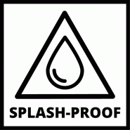 Mallette de rangement E-Box M55/40 Einhell - Résistante aux éclaboussures, capacité 30 kg, avec doublure en mousse_3