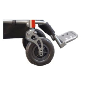Fauteuil roulant électrique transportable avec dossier semi-inclinable, idéal en terrains accidentés - CITY_3