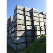 Palox occasion en bois pour transport et stockage de matériaux