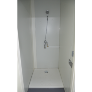 Bungalow sanitaire en container modulable et isolé de 20 pieds - 6x2,5m, 15m² - Eurobox_3