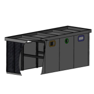 Cache poubelle végétalisable - GREEN BOX_4