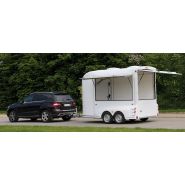 Modèle Centaure 4900 en double essieux avec finition Barbot