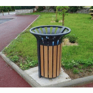 Corbeille MOABI 60 Litres stratifié compact_3