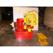 Mini cisaille crocodile hydraulique mobile McINTYRE - Force de cisaillement 23T -CROCO-150_3