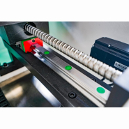 Plieuse électrique à commande numérique ARROW - PE 400x6T - Compacte et précise pour pliage de petites pièces_3