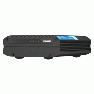 QNAP ts-i410x nas tower intel atom® x6425e 8 go 0 to QNAP qts noir_3