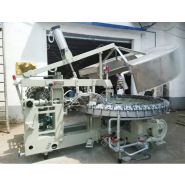 Machine de fabrication de cornets de crème glacée - Gelgoog - 2500 pcs/h - modèle GGTT25 - certification CE_3