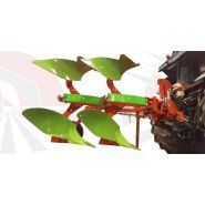 RBP - Charrue agricole réversible Escudero - 2 à 6 corps, versoirs conventionnels ou à lames_3