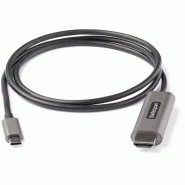 STARTECH cble usb c vers hdmi 4k 60hz hdr10 1m_3