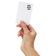 Badge RFID personnalisable pour le contrôle d'accès, le suivi postal, la gestion de stocks et la traçabilité - IBCARD_3