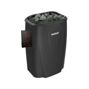 Cabine de sauna HARVIA 205 x 160 x 202 cm - 2 à 3 personnes - Poêle à sauna fourni - Fabriqué en Finlande_3