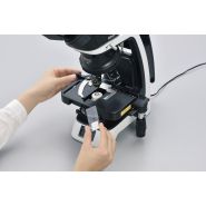 Eclipse Si - Microscope droit ergonomique avec fonctionnalités avancées pour un confort optimal_3