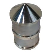 Filtre tubulaire à noyau magnétique - néodyme ou ferrite - épuration de farines et pulvérulents_3