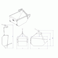 Bennes autovid  avec crochet pélican_3