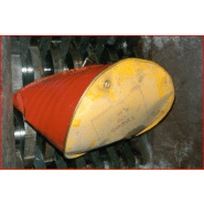 Appareil robuste pour valorisation énergétique des déchets