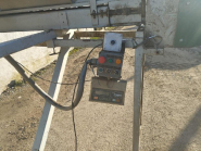 Peseuse linéaire Ghisetti PV130E - modèle 1988 - avec élévateur de chargement et tapis transversal - En occasion_3