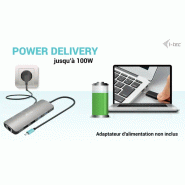 USB-C Metal Nano 2x Display Docking Station + Power Delivery 100 W_3