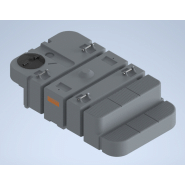 WC raccordable spécial « turque » - tout complet avec évier, chasse d’eau et raccordement au tout-à-l'égout_3