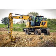 550-9343 godet d'excavation à usage normal - caterpillar finance france - 1300 mm (51 in) - capacité 1 m³_3