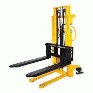 Gerbeur hydraulique SYC 1T 2M avec fourches extensibles_3