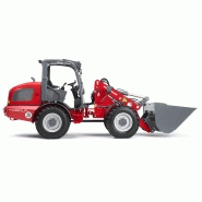 Mini-chargeuse 5.8t - Weidemann 4080LP - Puissante et fonctionnelle pour chantiers_3