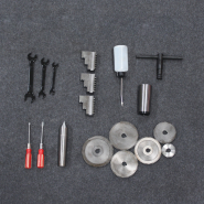 Tour conventionnel ARROW - TB140VX750 - Hauteur de pointe 140 mm - Distance entre pointes 750 mm - Variateur de broche_3