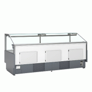 Vitrine réfrigérée SOCA25090A Gris TEFCOLD_3