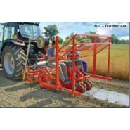 Wolf - machine de plantation avec adaptation pour paillage