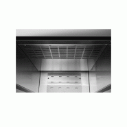 Armoire emboutie positive 1 porte GN2/1 FULL AISI304 PBF40RSGR-FULL304 Atosa_3