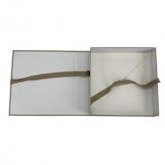 Boîtes de rangement pliantes en carton - tirage en couleurs de tache - 25*24*6 cm - zeal-x packaging - modèle zxp-40201_3