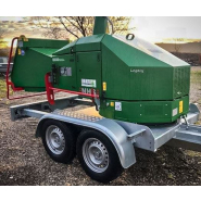 Broyeur durable et économique NHS 180 avec faible consommation de carburant