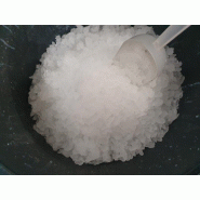 Machine à glaçons en flocons – 50 kg / 24h - Réfrigérateur - 10 kg de stockage - acier inoxydable_3