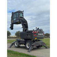 Pelle sur pneus Volvo EW220E - 2022 - 26,5 tonnes - Full Options - 420 heures_3
