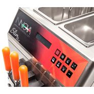 Machine à glace molle avec économie d'énergie et fiabilité