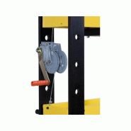 XLP506P802, 498 kN Press d'atelier avec RC506 Vérin Simple Effet et P802 Pompe manuelle_3