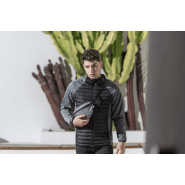 Sac banane en RPET - compartiment zippé et bandoulière réglable - polyester RPET 600D_3