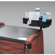 Avalo Woodblend - Chariot médical Capsa Healthcare - Cadre en acier soudé avec tiroirs sans couture et organisation flexible_3