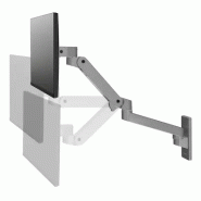 Ergotron LX Pro Series 45-683-293 support d'écran plat pour bureau 86,4 cm (34