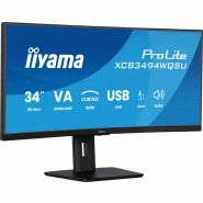 Iiyama ProLite XCB3494WQSU-B1 écran plat de PC 86,4 cm (34