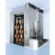 Lavage jambons - laveuses industrielles alimentaires automatiques Colussi Ermes - hautement polyvalentes et sur mesure_3