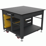 Table de soudage Rhino 1200x1200mm Ø16mm + Kit 66 Accessoires_3