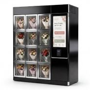 Boutique florale réfrigérée en libre-service - Smart Floral Vending Boutique - vente 24h/24 de bouquets et fleurs coupées_3