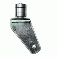 Chariot préparation de commandes - monobloc avec étagères, escabeau pliant et support moniteur_3