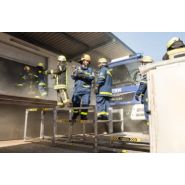 Flexxwork - Plateforme de travail Günzburger Steigtechnik - Plaque antidérapante en bois - Poids 8,72 kg_3